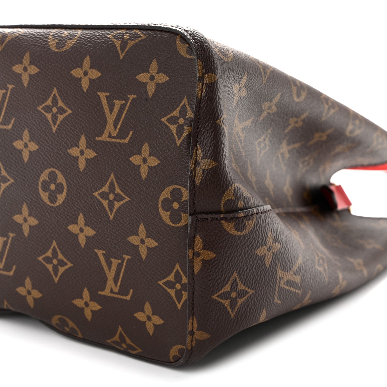 Louis Vuitton Monogram Neonoe MM Coquelicot 9 of 10