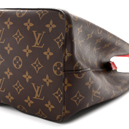 Louis Vuitton Monogram Neonoe MM Coquelicot 9 of 10