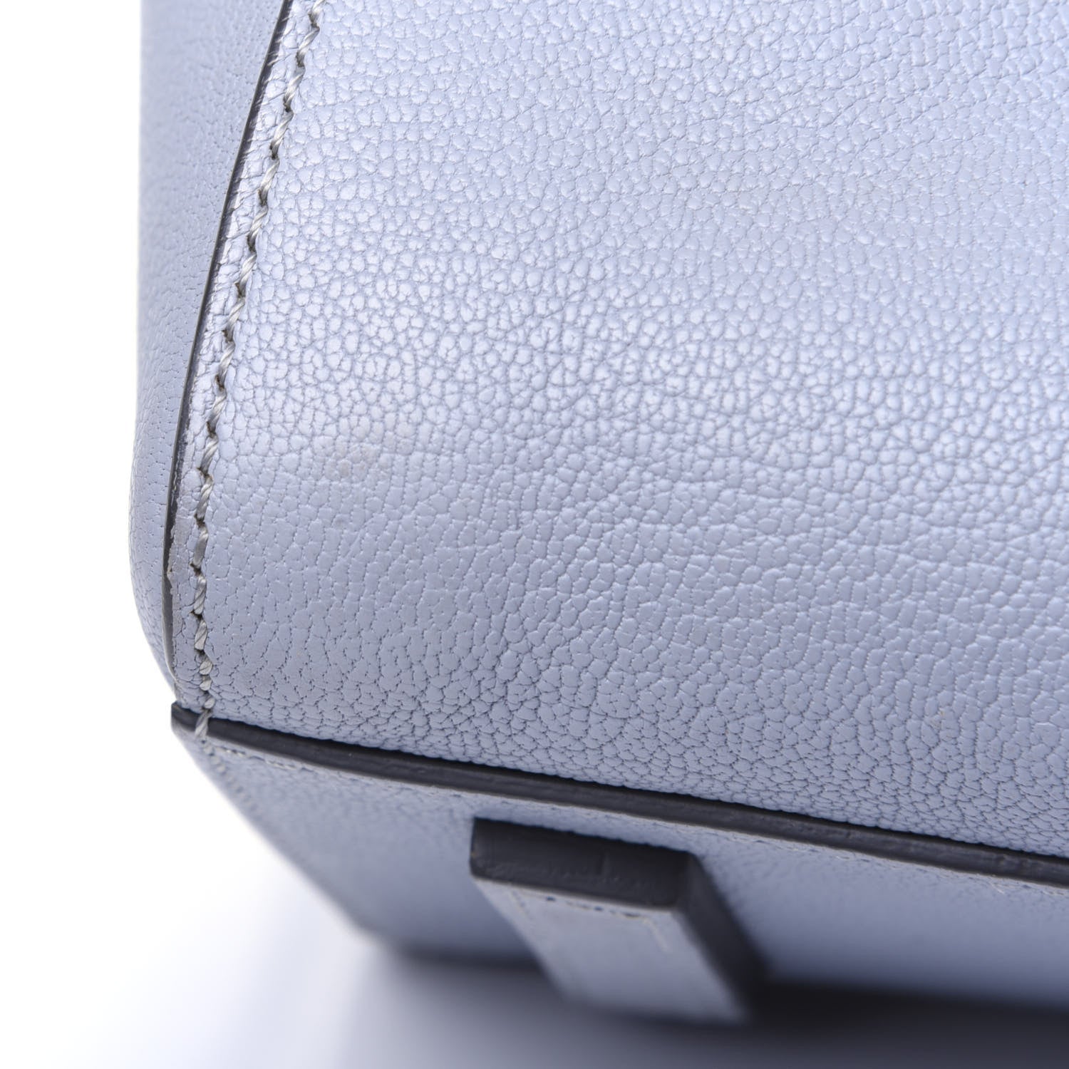 Givenchy Sugar Goatskin Mini Antigona Grey Blue 17 of 26