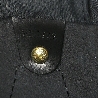 Louis Vuitton Epi Speedy 30 Black 6 of 9