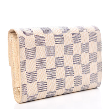 Louis Vuitton Damier Azur Alexandra Wallet 3 of 10