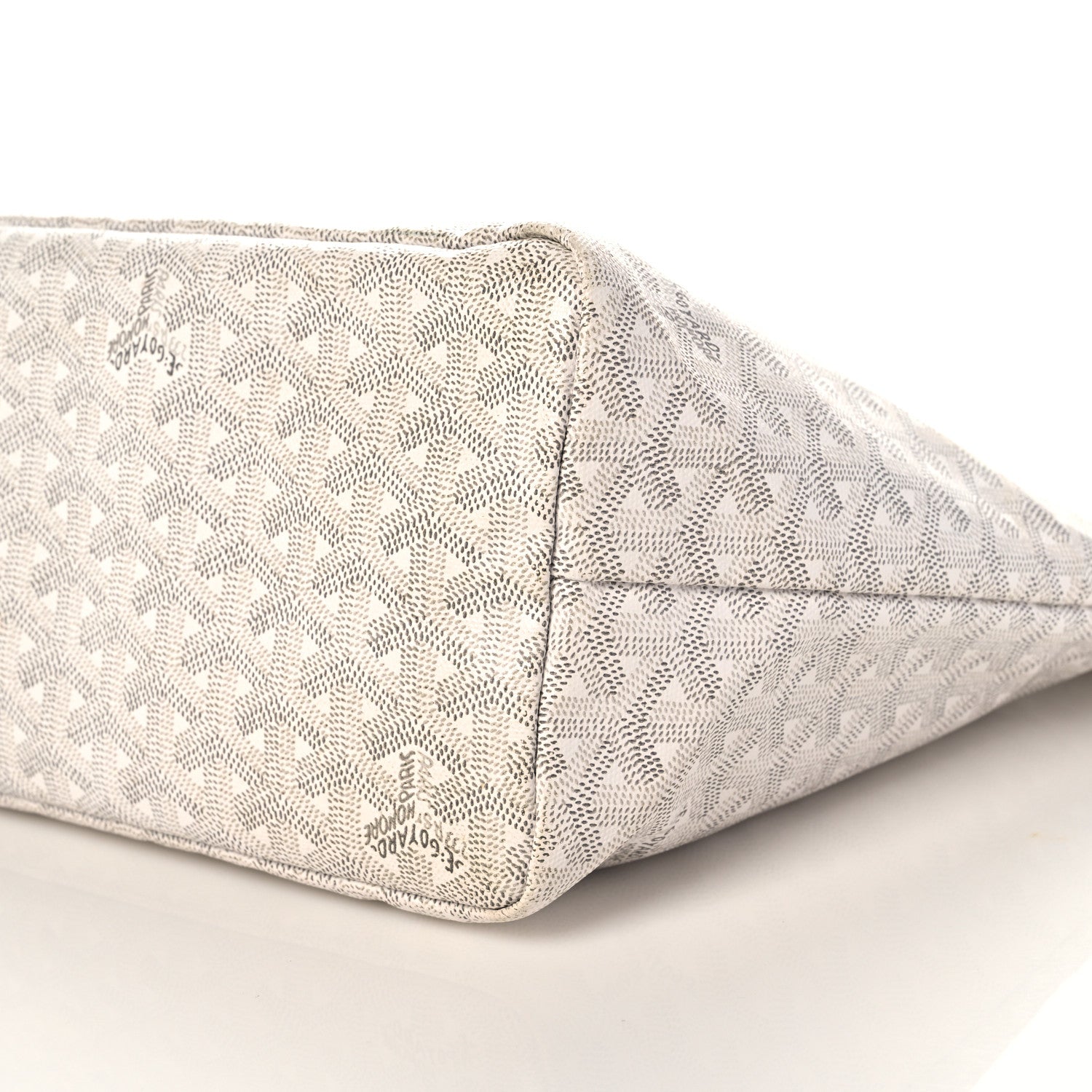 Goyard Goyardine Saint Louis PM White 10 of 22
