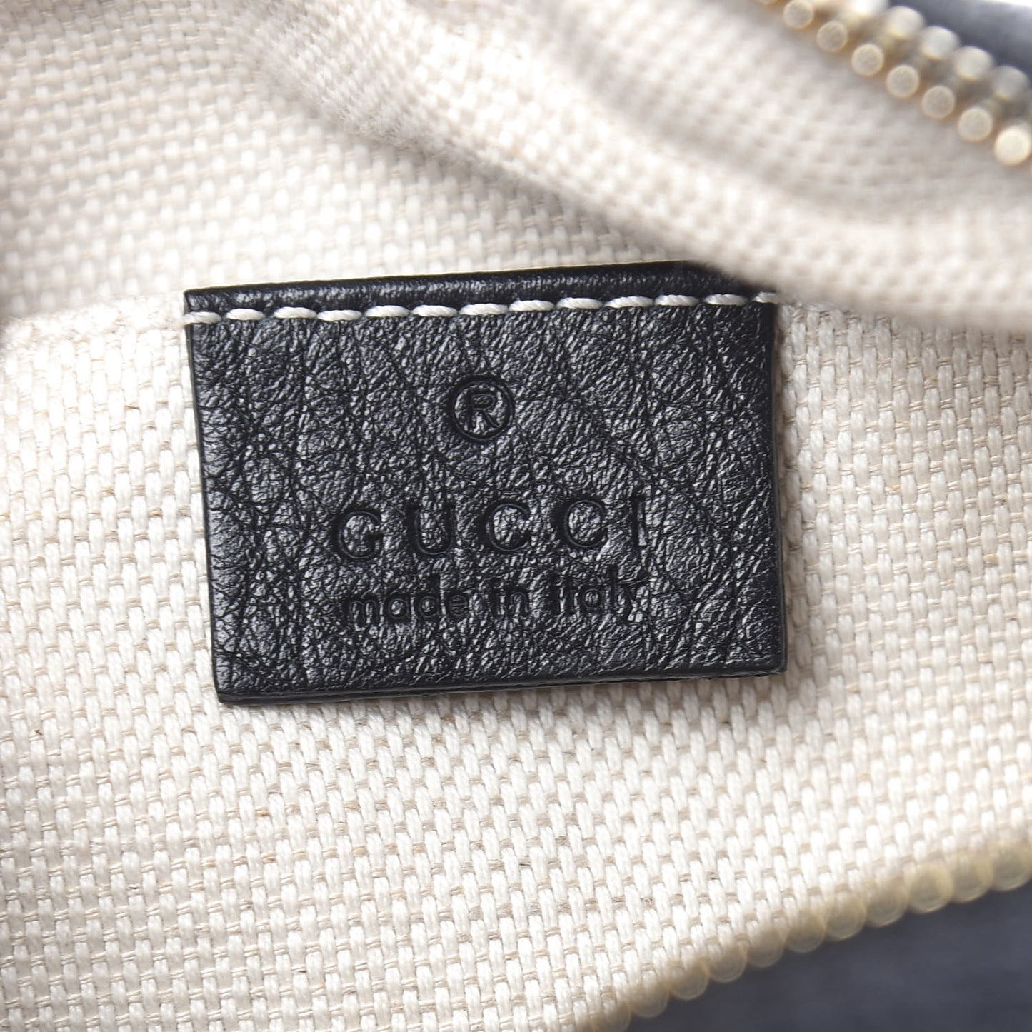 Pebbled Calfskin Small Soho Disco Bag Black