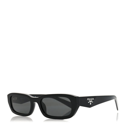 Prada Acetate Symbole Sunglasses SPR B06 Black 1 of 7