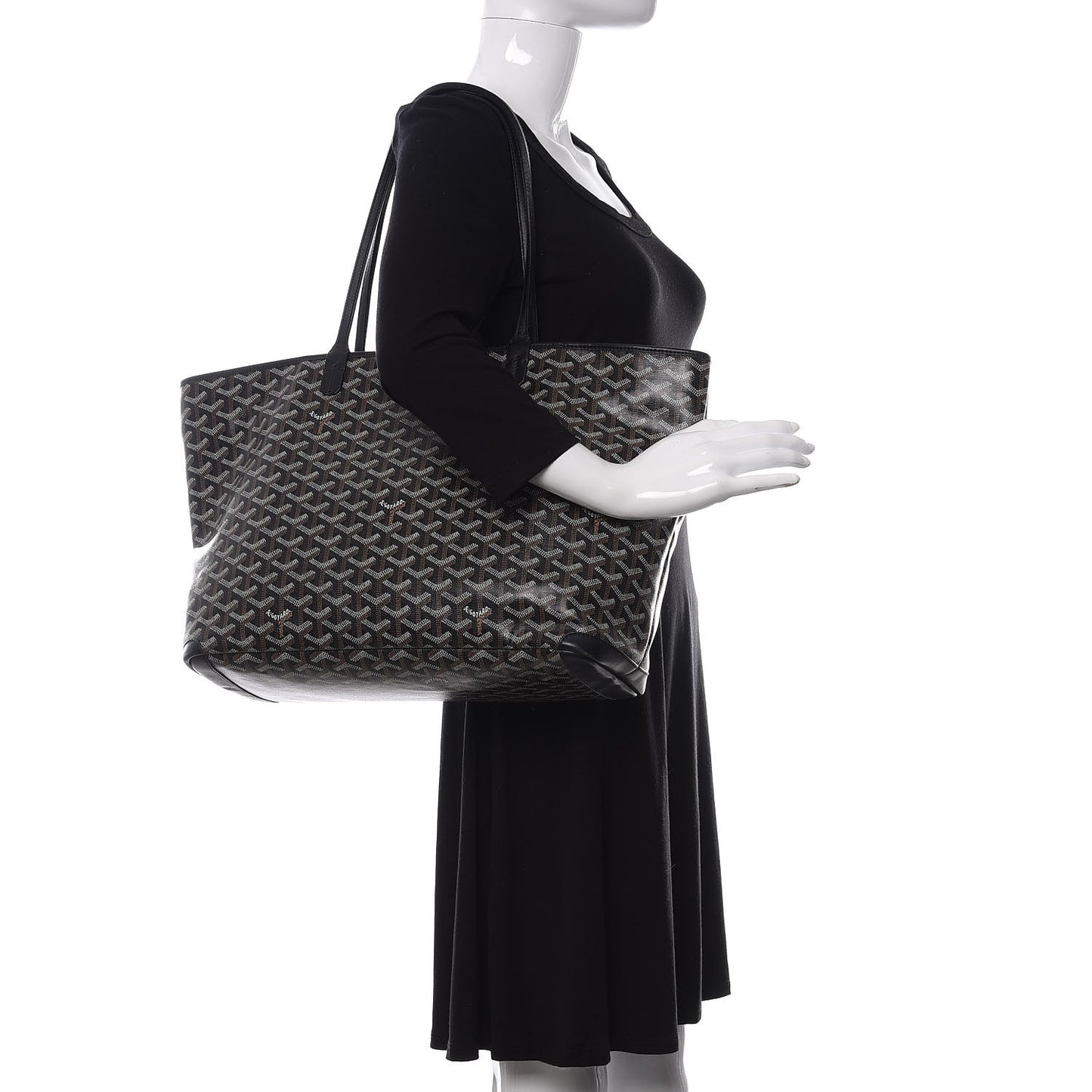 Goyardine Artois MM Black