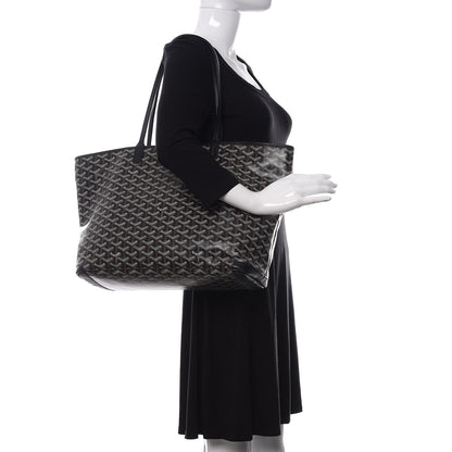 Goyard Goyardine Artois MM Black 3 of 13