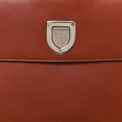 Christian Dior Smooth Calfskin Medium Diorever Flap Brown 8 of 14