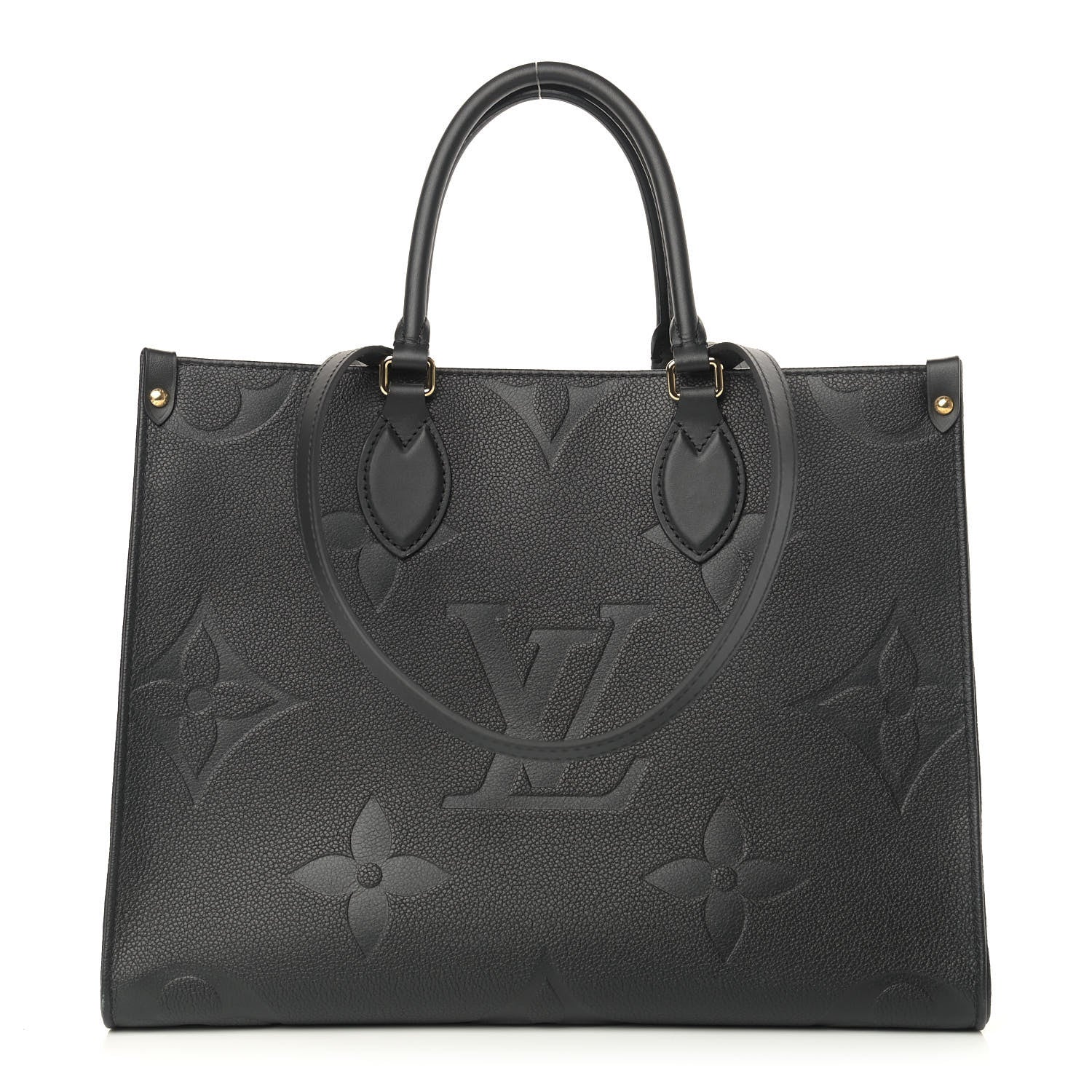 Louis Vuitton Empreinte Monogram Giant Onthego MM Black 1 of 9