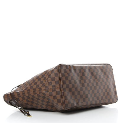 Louis Vuitton Damier Ebene Neverfull GM 4 of 15