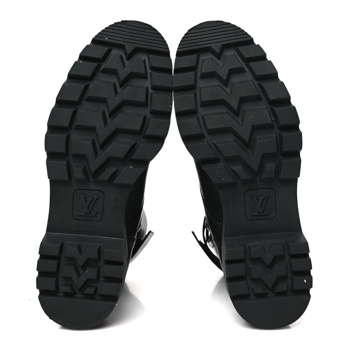 Calfskin Territory Flat Ranger Boots 39 Black