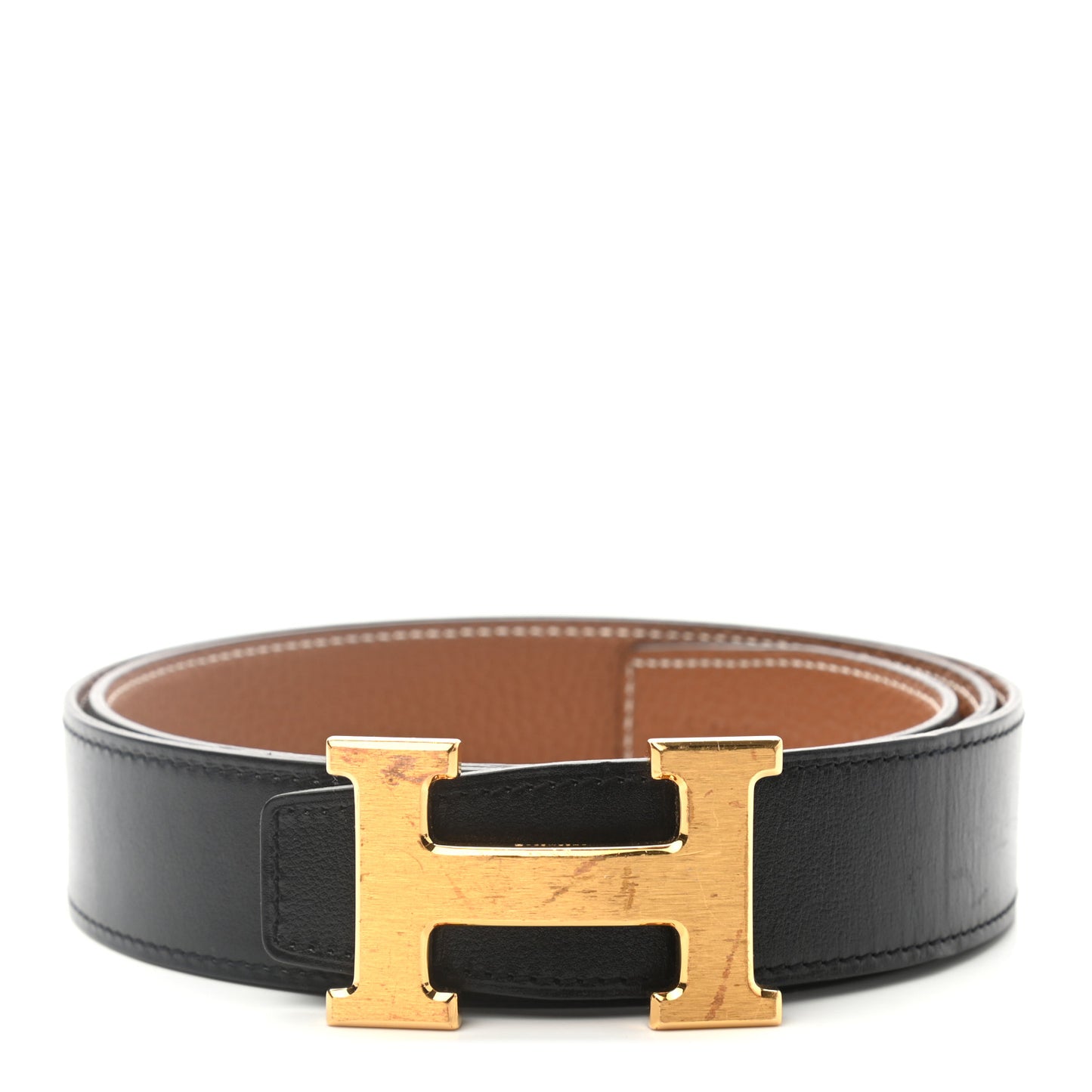 Box Togo 32mm H Belt 90 Black Gold