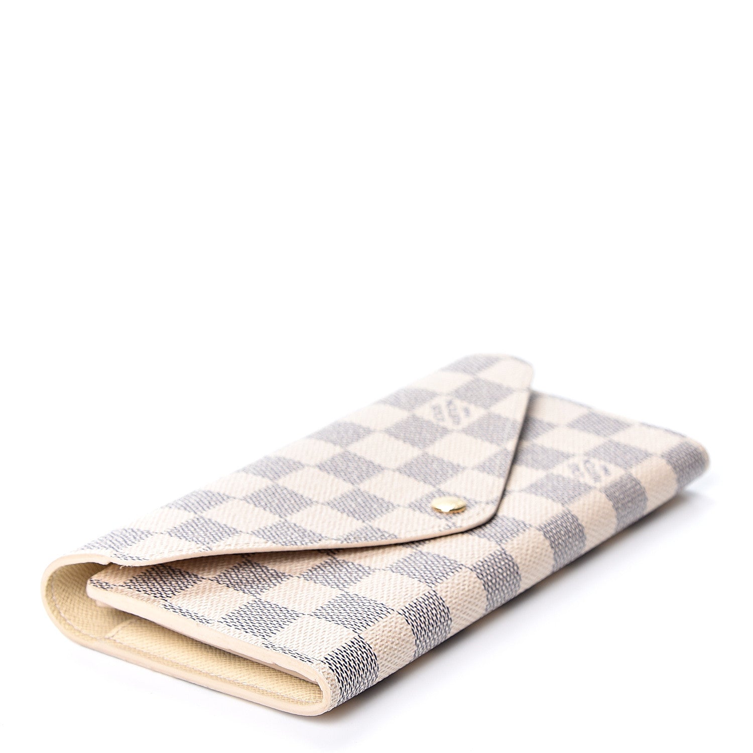Louis Vuitton Damier Azur Josephine Wallet 3 of 9