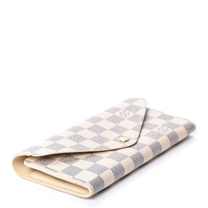 Louis Vuitton Damier Azur Josephine Wallet 3 of 9