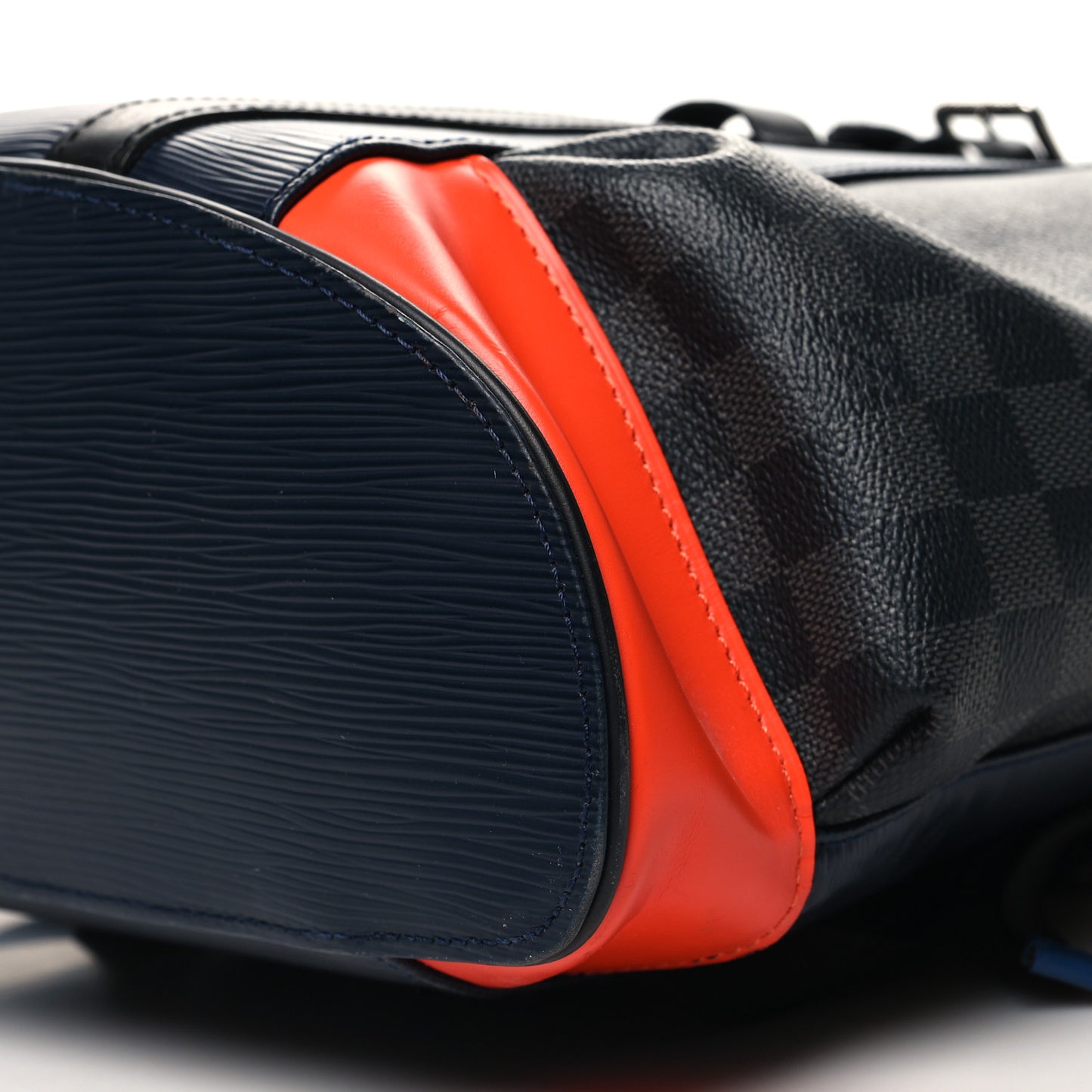 Epi Damier Cobalt Christopher Backpack PM