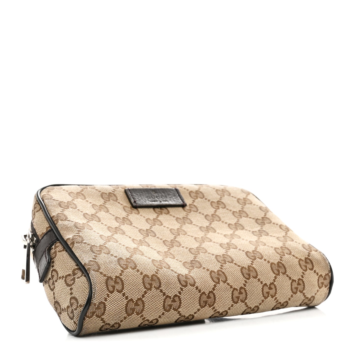 Monogram Belt Bag Dark Brown