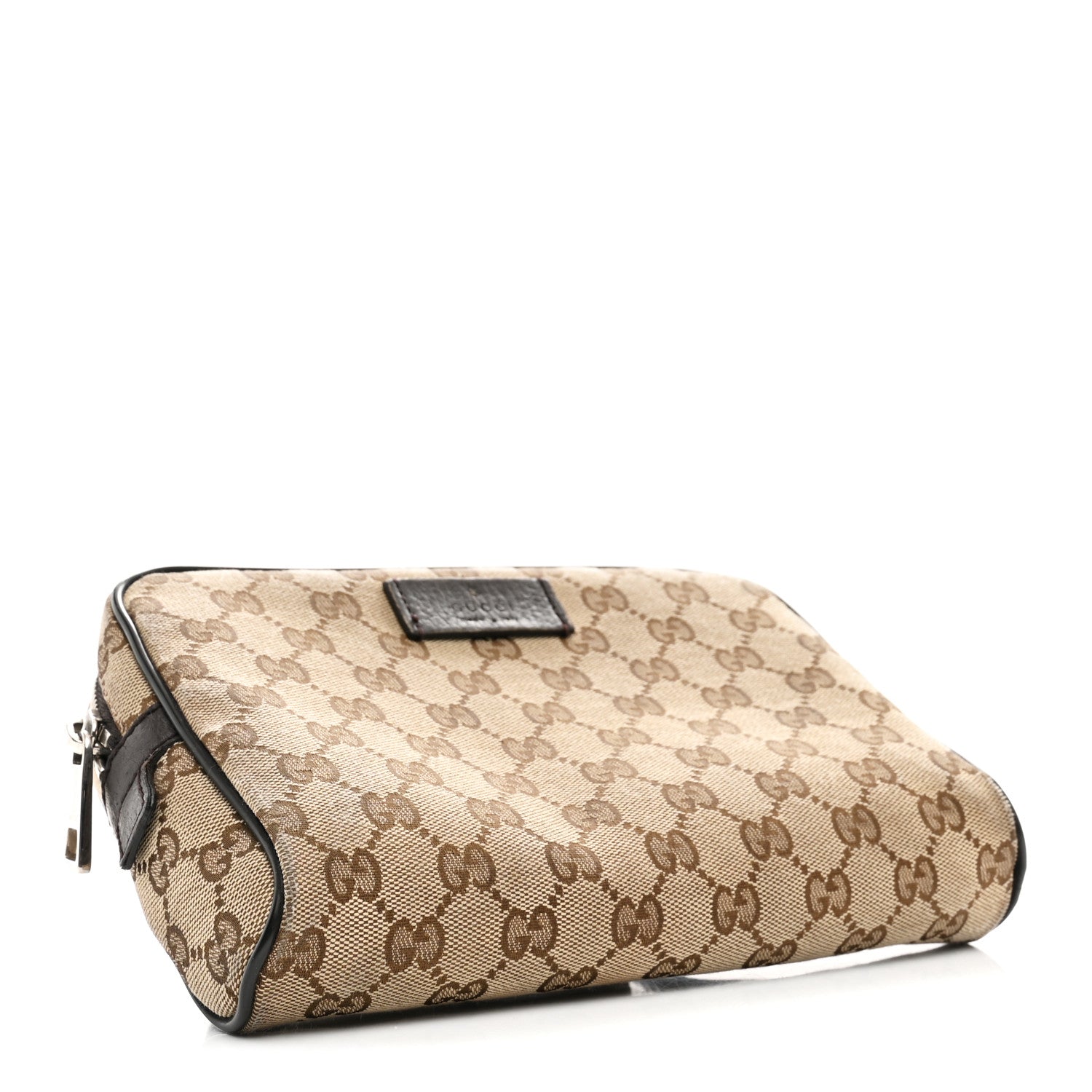 Gucci Monogram Belt Bag Dark Brown 4 of 10