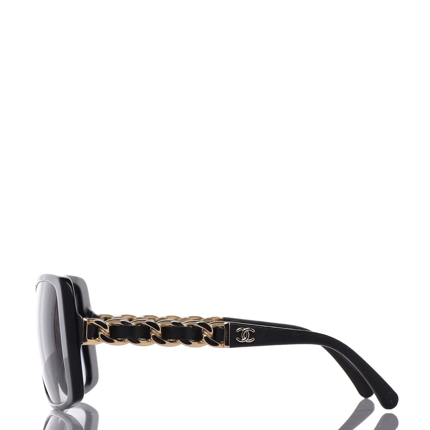 Chanel Chain Sunglasses 5208-Q Black 3 of 11