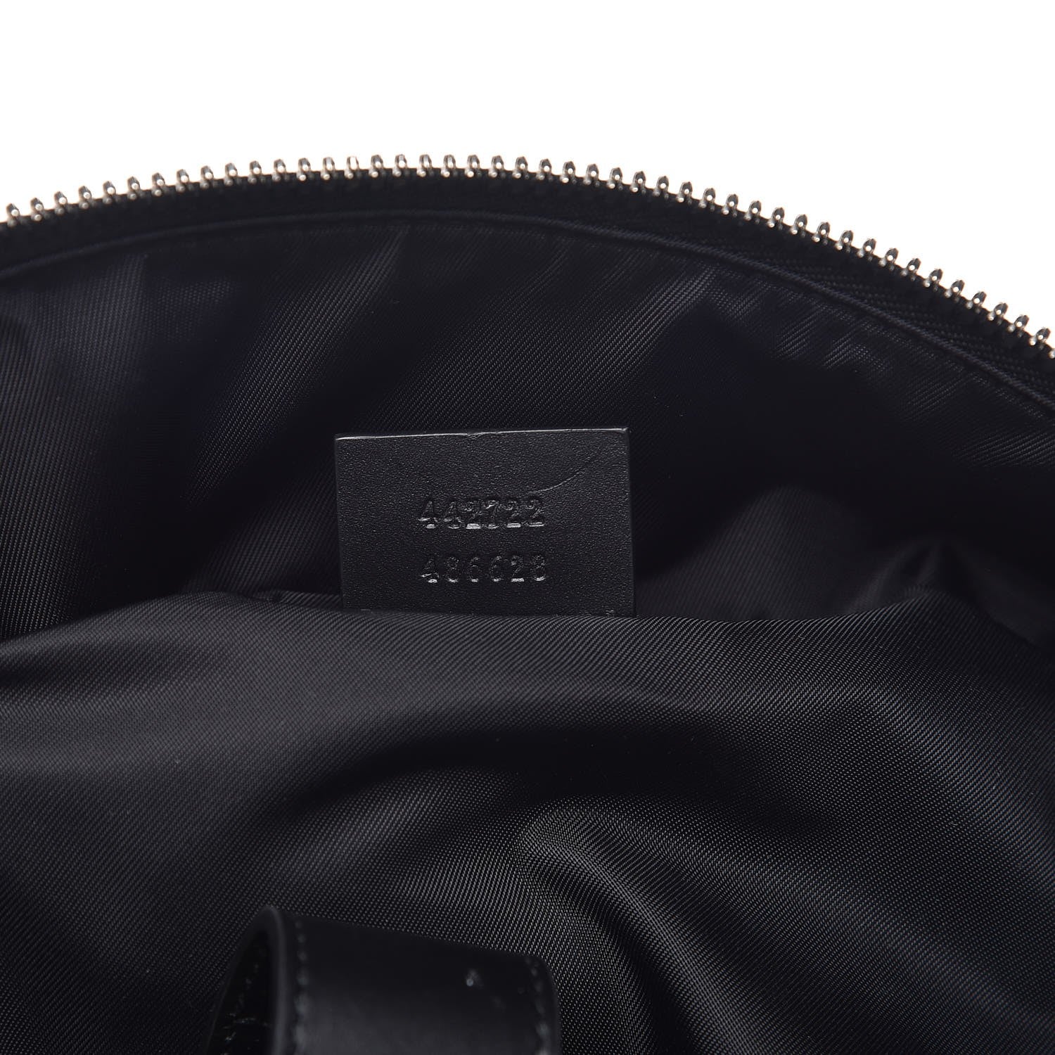 Gucci GG Supreme Monogram Web Dome Backpack Black 7 of 8