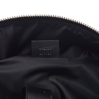 Gucci GG Supreme Monogram Web Dome Backpack Black 7 of 8