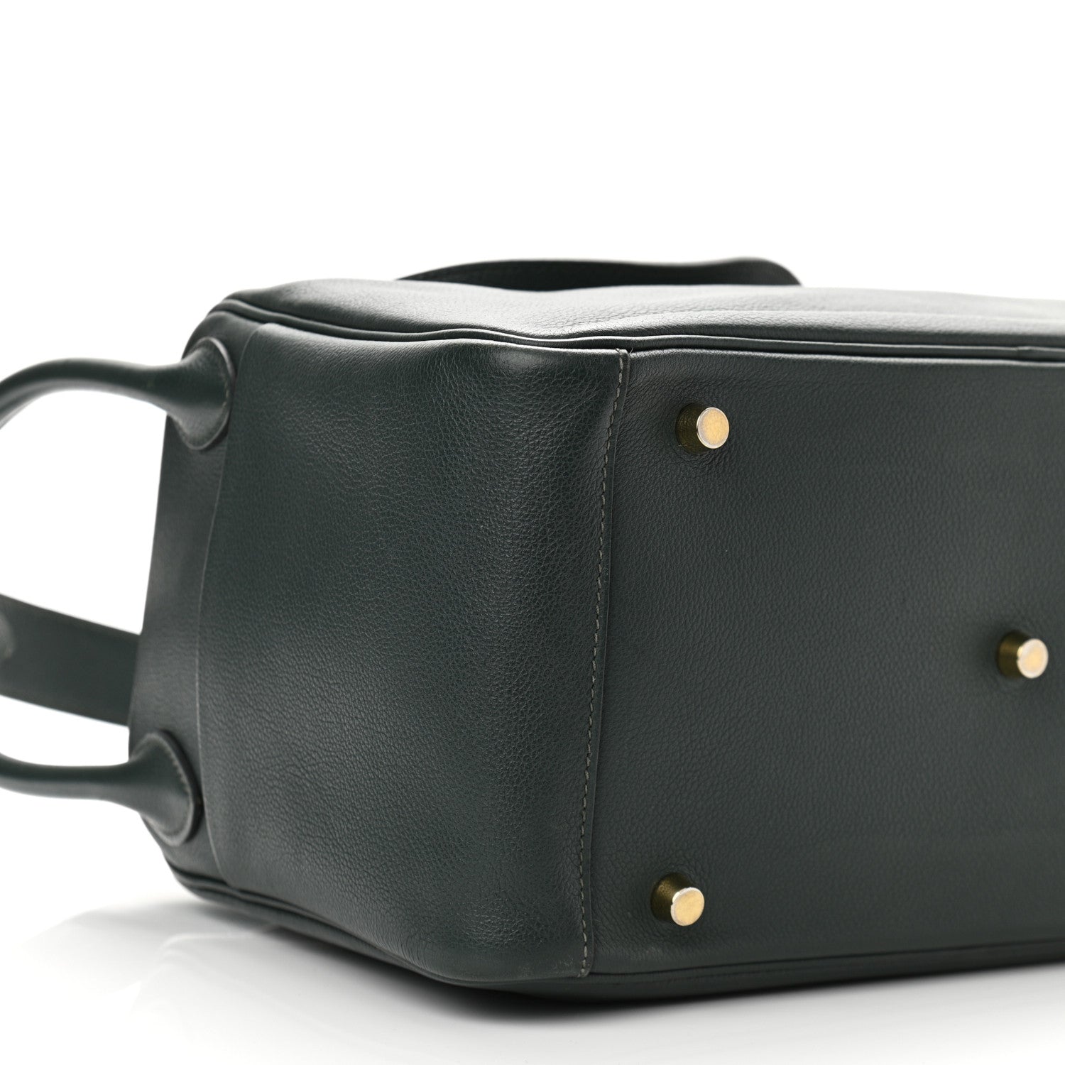 Hermes Taurillon Clemence Lindy 30 Vert Cypress 8 of 12