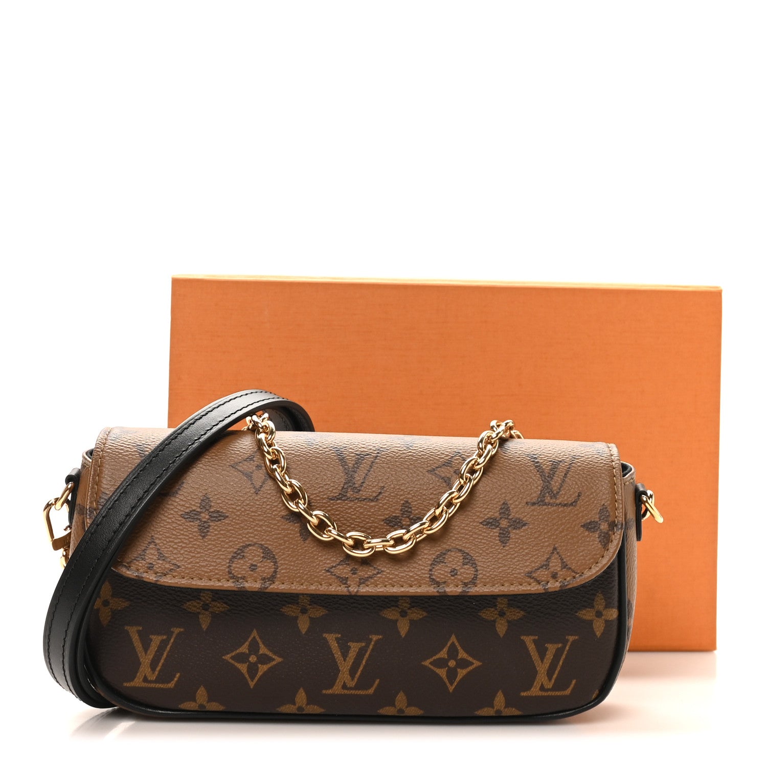 Louis Vuitton Reverse Monogram Ivy Wallet On Chain 10 of 10