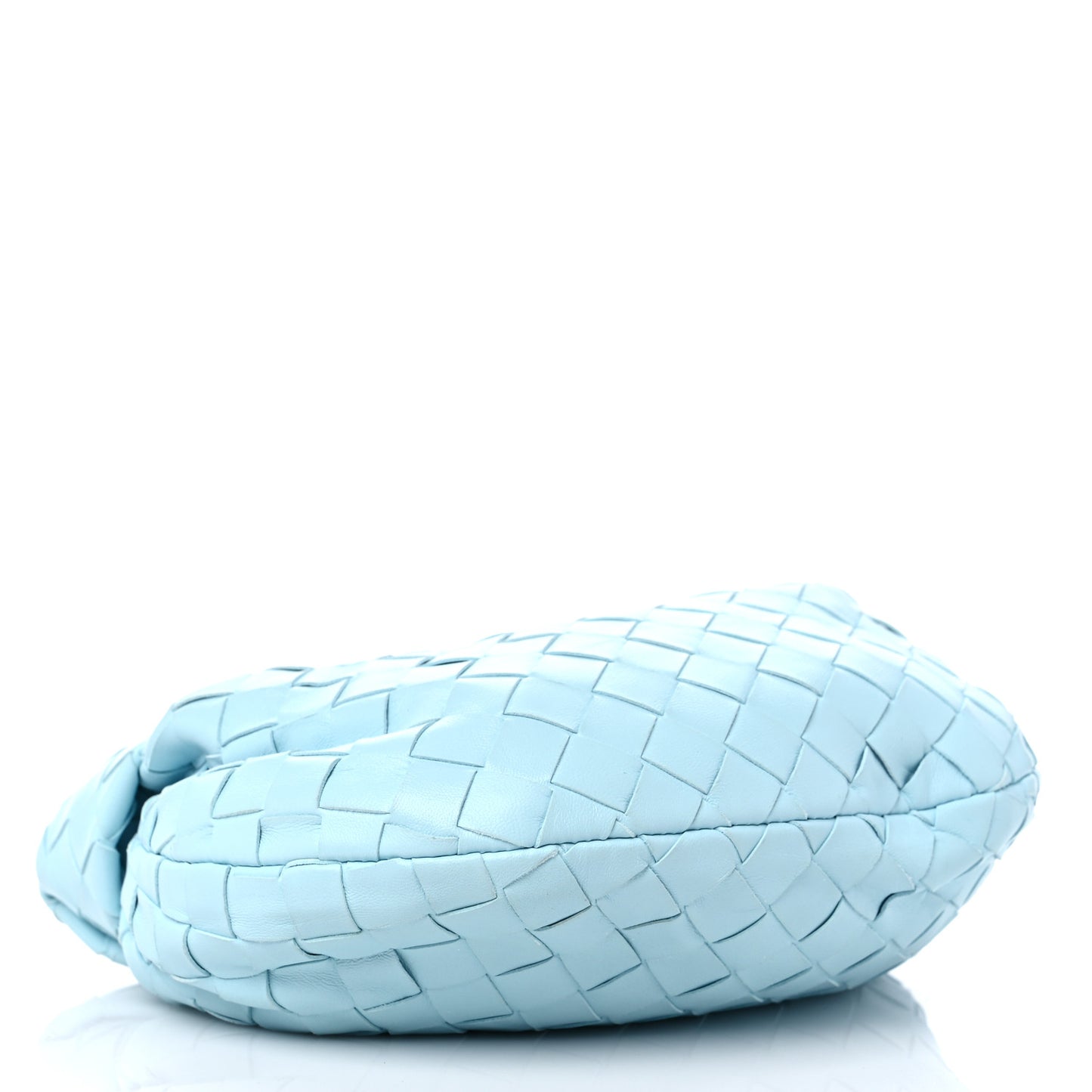 Nappa Intrecciato Mini Jodie Teal Washed