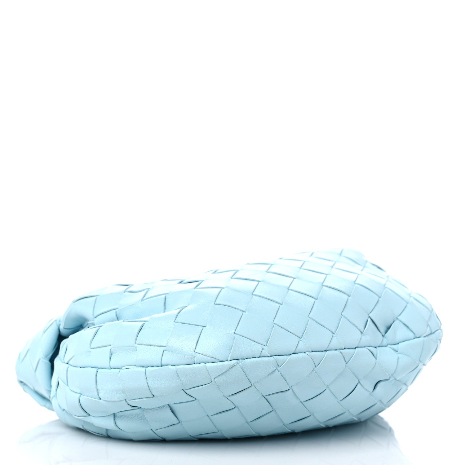 Bottega Veneta Nappa Intrecciato Mini Jodie Teal Washed 4 of 8