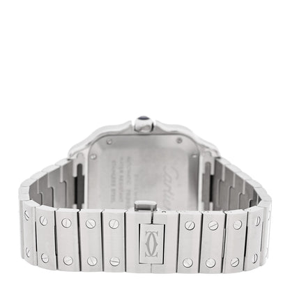 Cartier Stainless Steel 35mm Santos de Cartier Automatic Watch 3 of 5