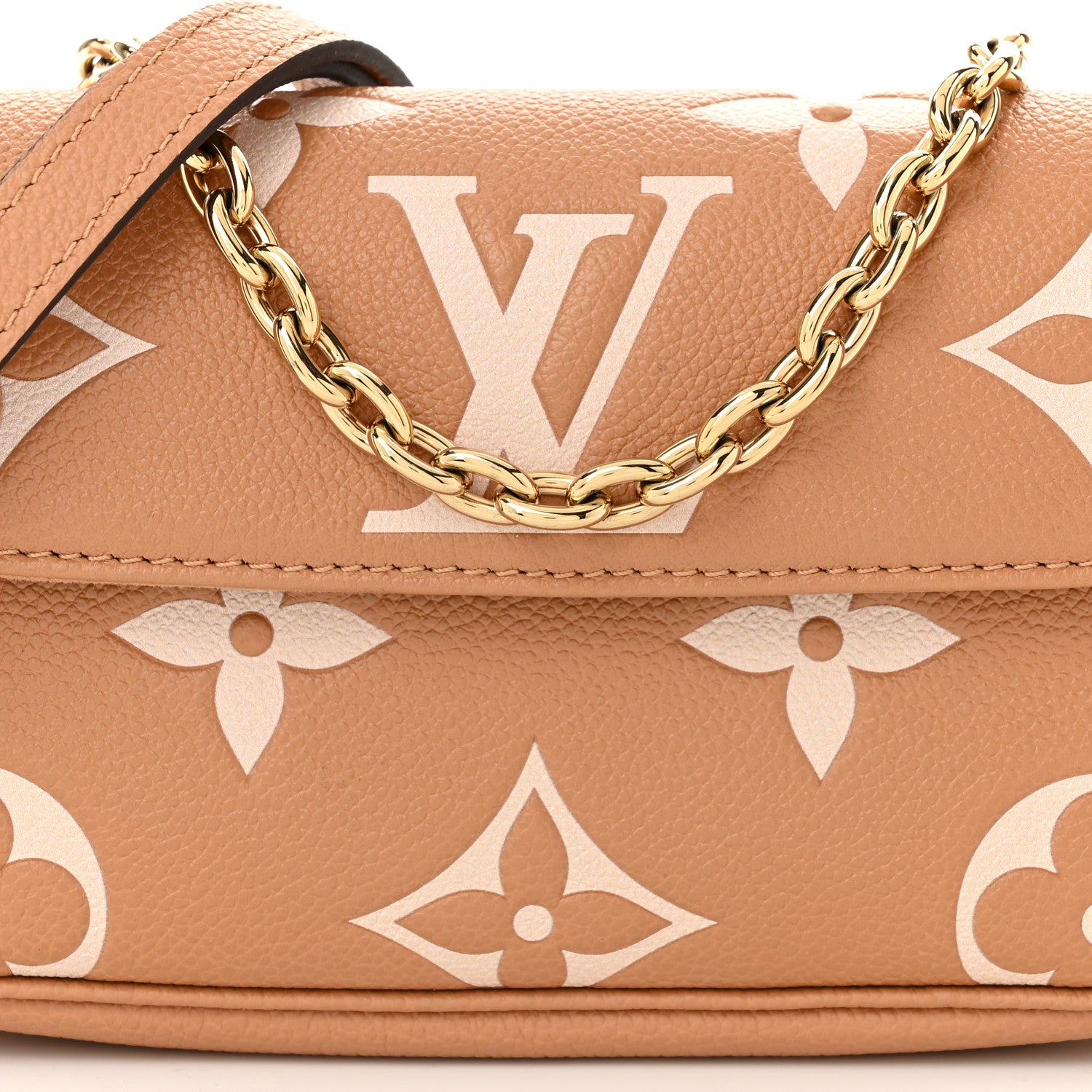Louis Vuitton Empreinte Monogram Giant Ivy Wallet On Chain Arizona