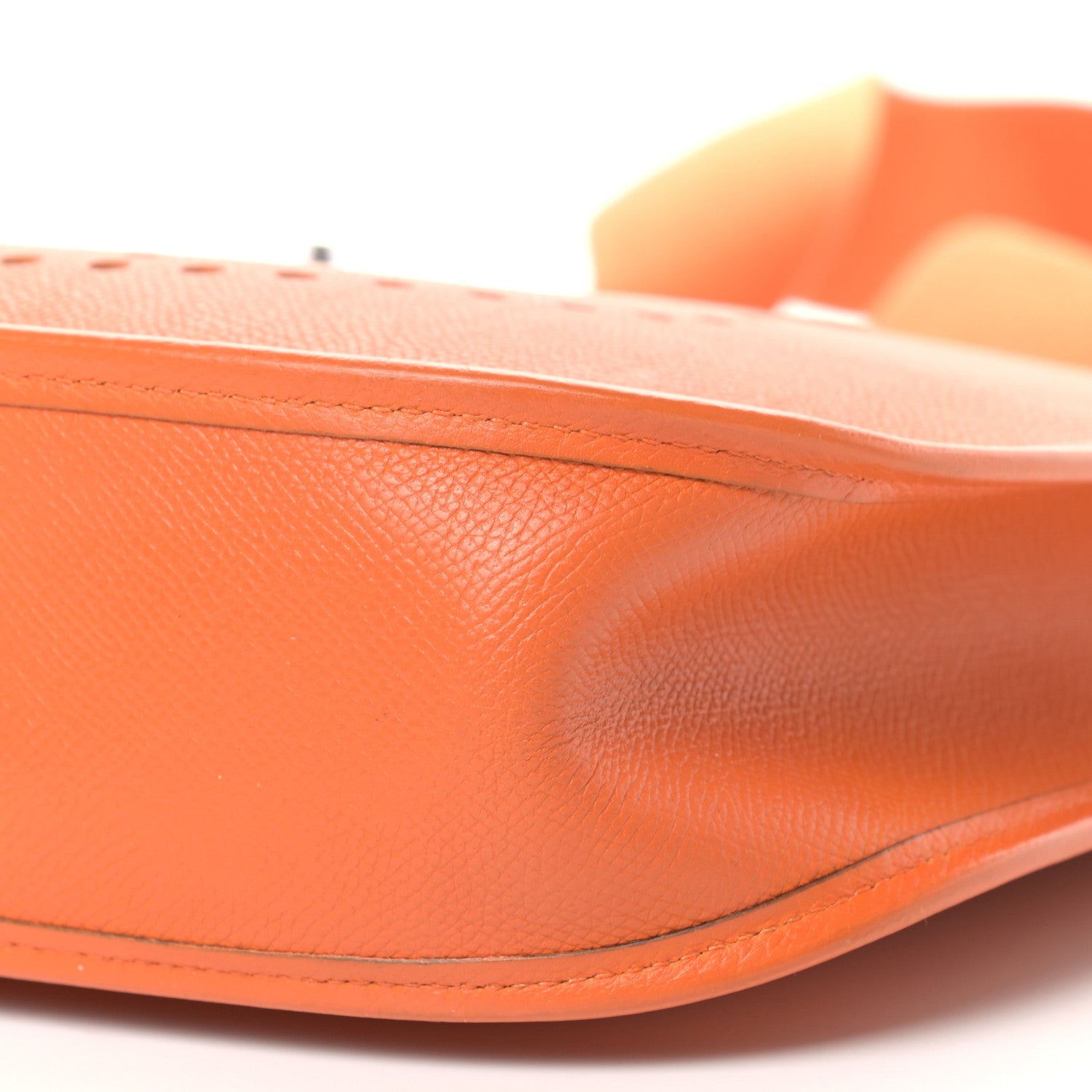 Hermes Epsom Evelyne PM Orange 9 of 12