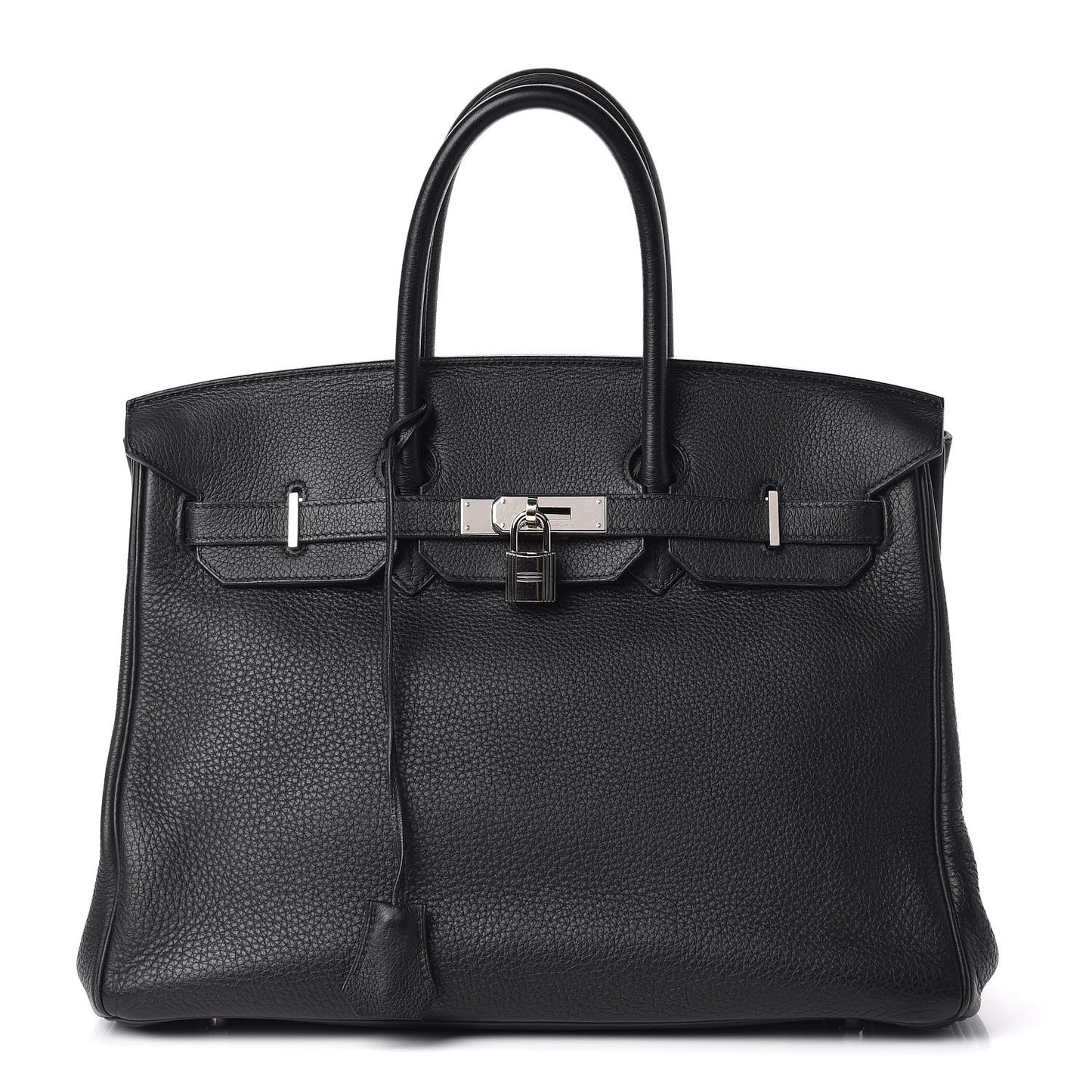 Taurillon Clemence Birkin 35 Black
