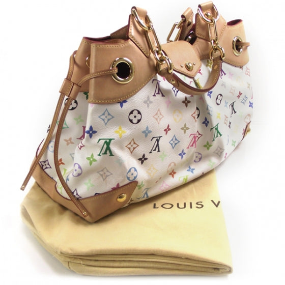 Monogram Multicolor Ursula White