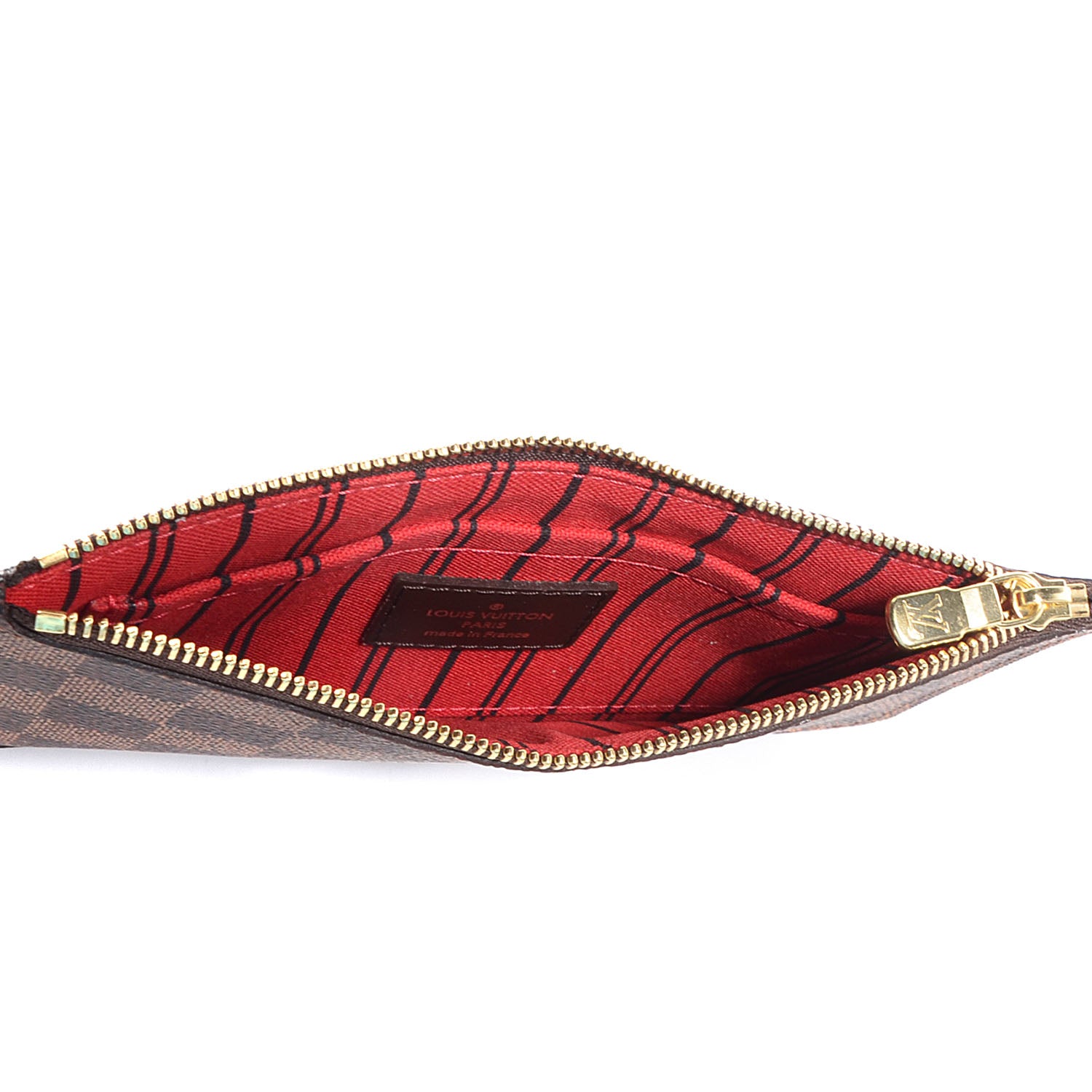 Louis Vuitton Damier Ebene Neverfull PM Pochette 5 of 7
