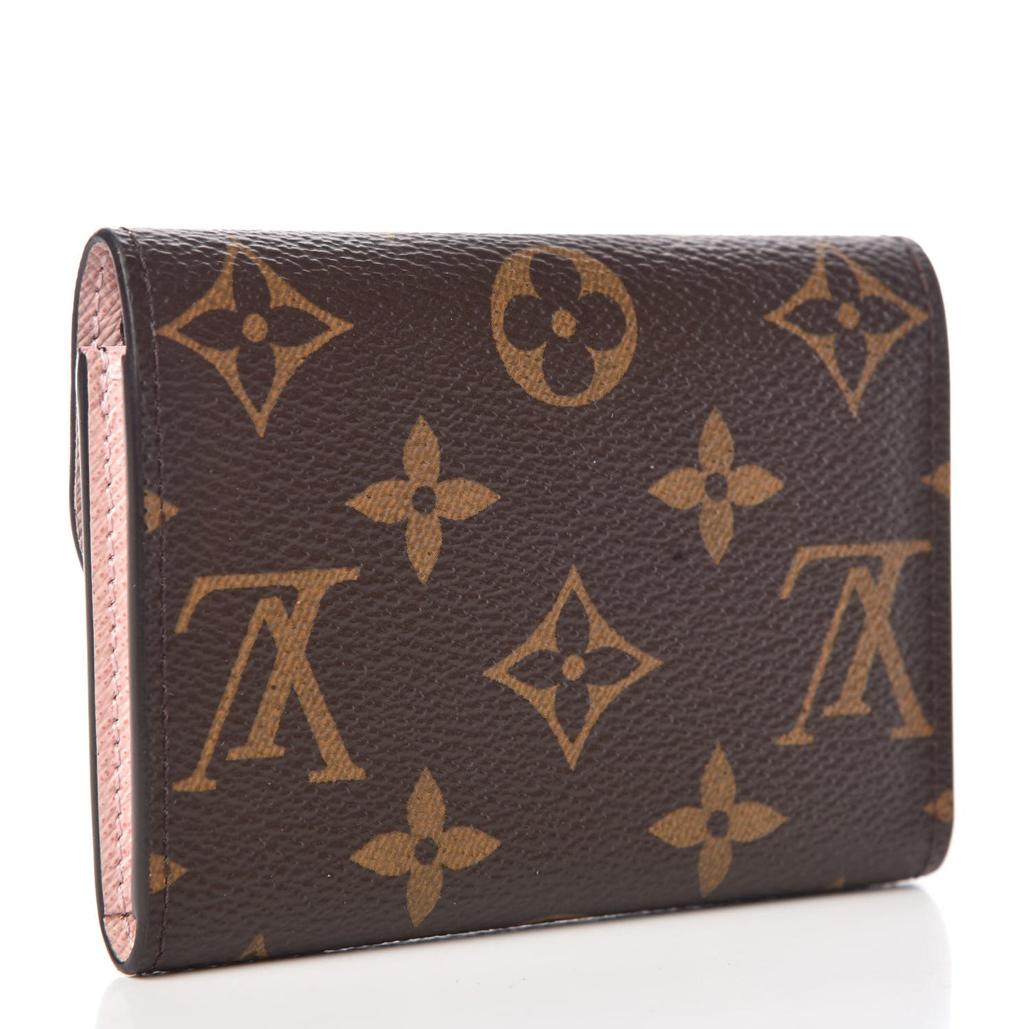 Monogram Rosalie Coin Purse Rose Ballerine