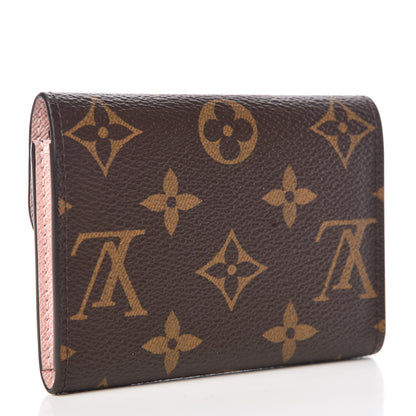 Louis Vuitton Monogram Rosalie Coin Purse Rose Ballerine 3 of 7