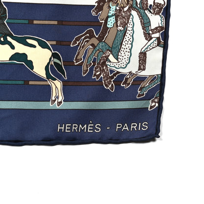 Hermes Silk Carre En Carres Scarf 90 2 of 7