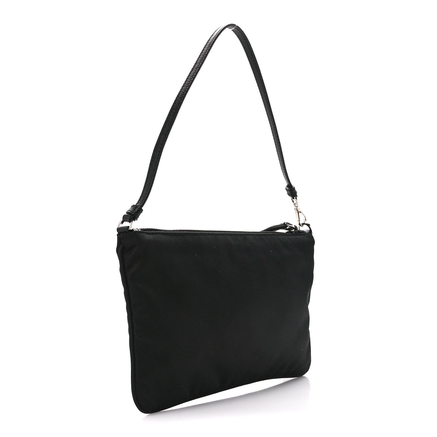 Prada Re-Nylon Vela Pouch Black 3 of 11