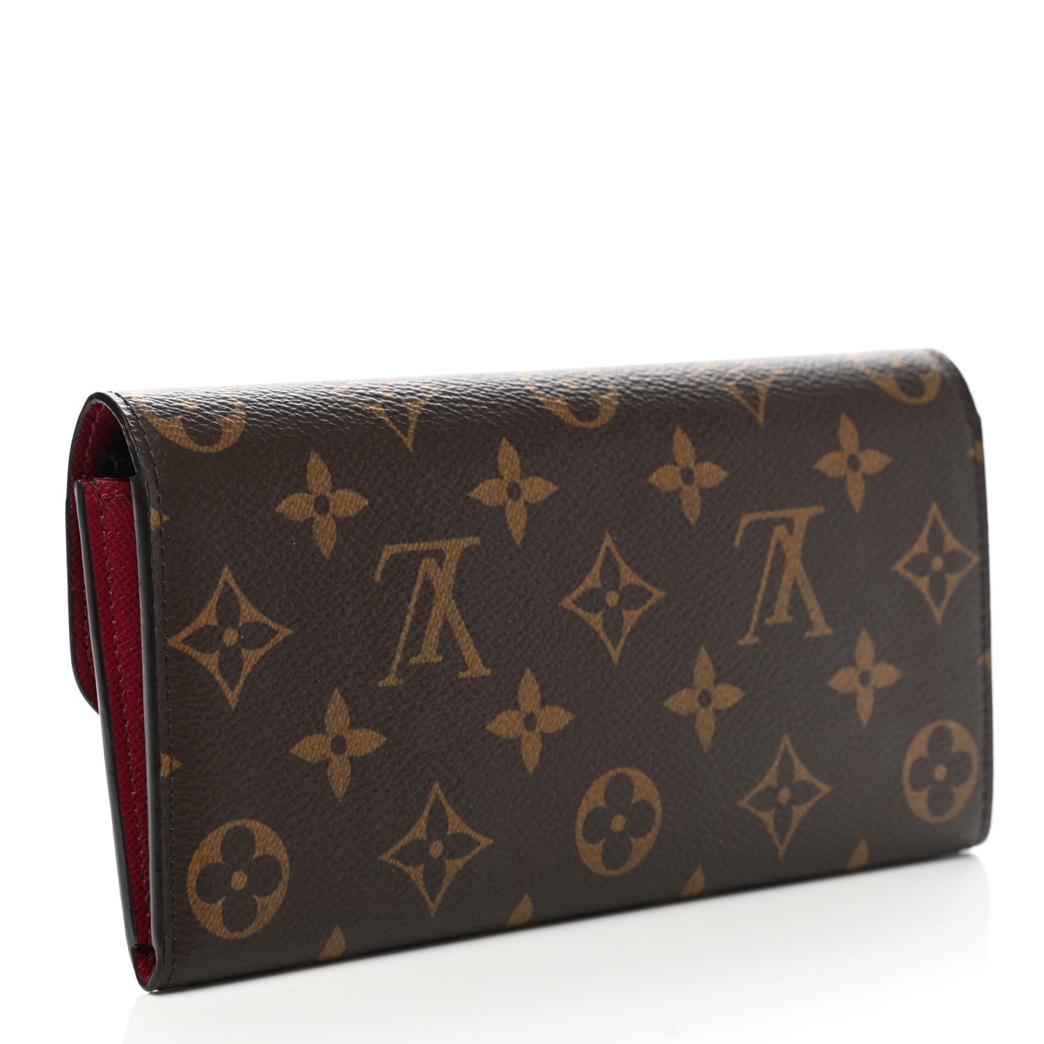 Louis Vuitton Monogram Emilie Wallet Fuchsia 3 of 11