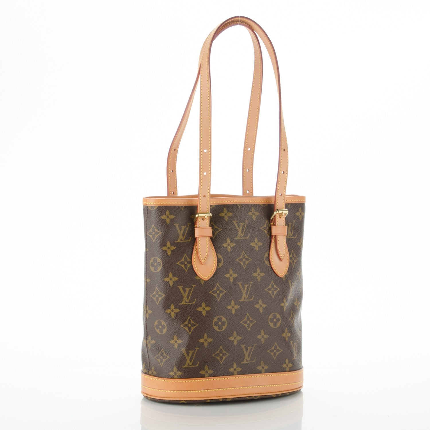 Louis Vuitton Monogram Petit Bucket 23 4 of 8