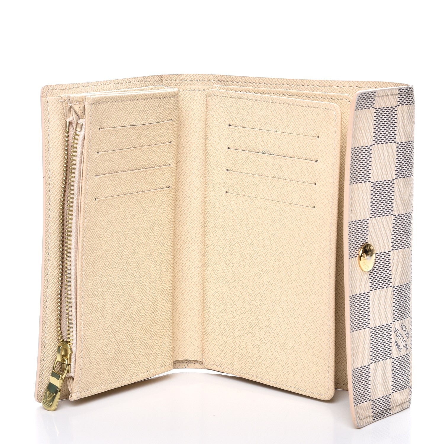Louis Vuitton Damier Azur Alexandra Wallet 5 of 8