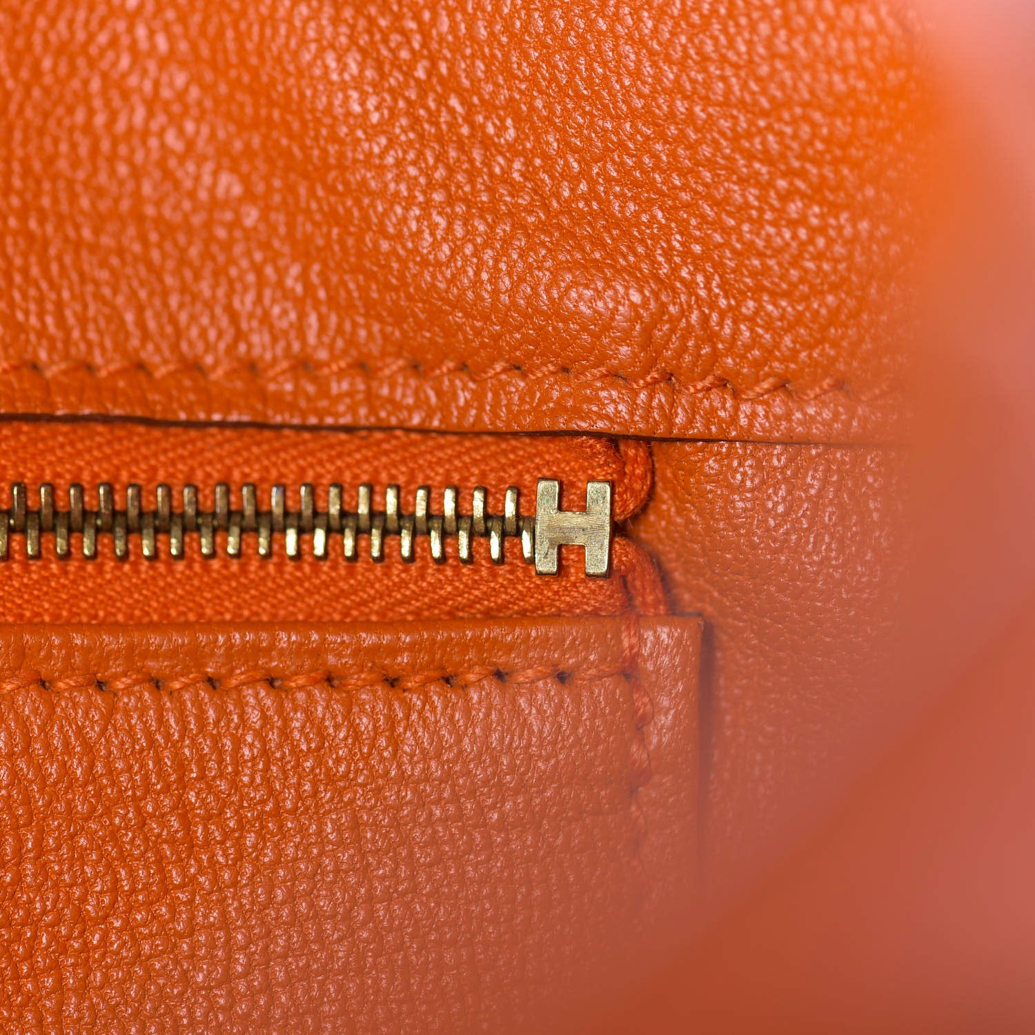 Hermes Togo Birkin 30 Orange 24 of 32