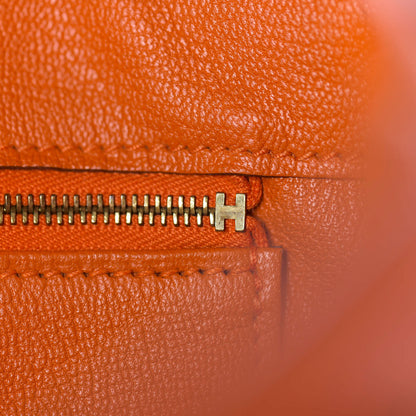 Hermes Togo Birkin 30 Orange 24 of 32