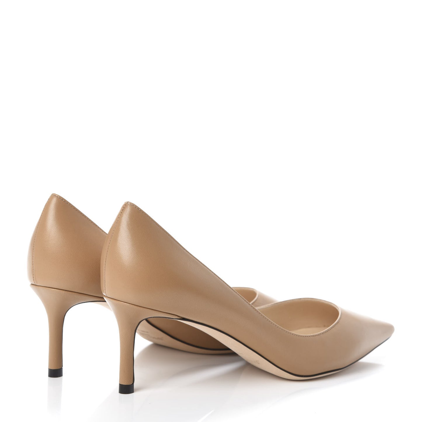 Kid Pointy Toe Romy 60 Pumps 38 Camel