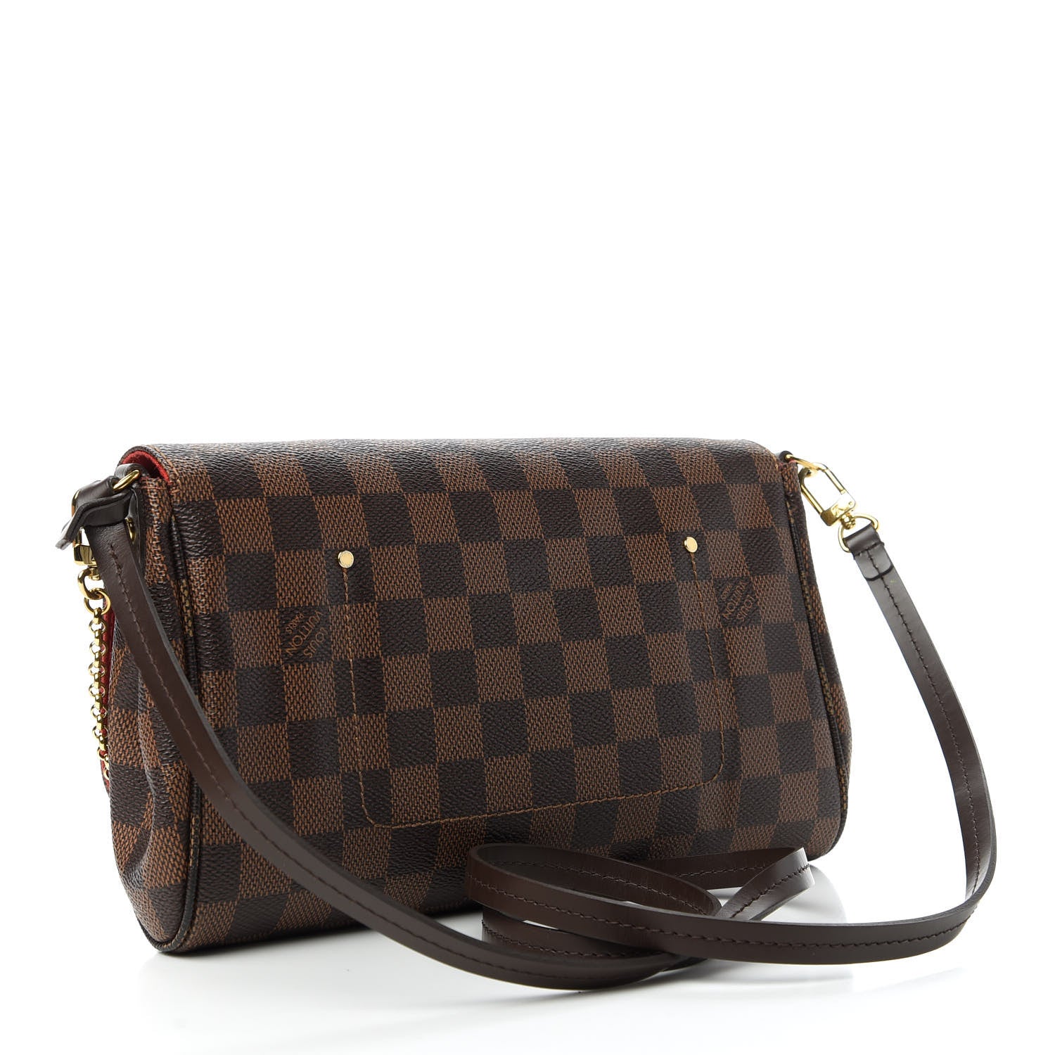Louis Vuitton Damier Ebene Favorite MM 3 of 12
