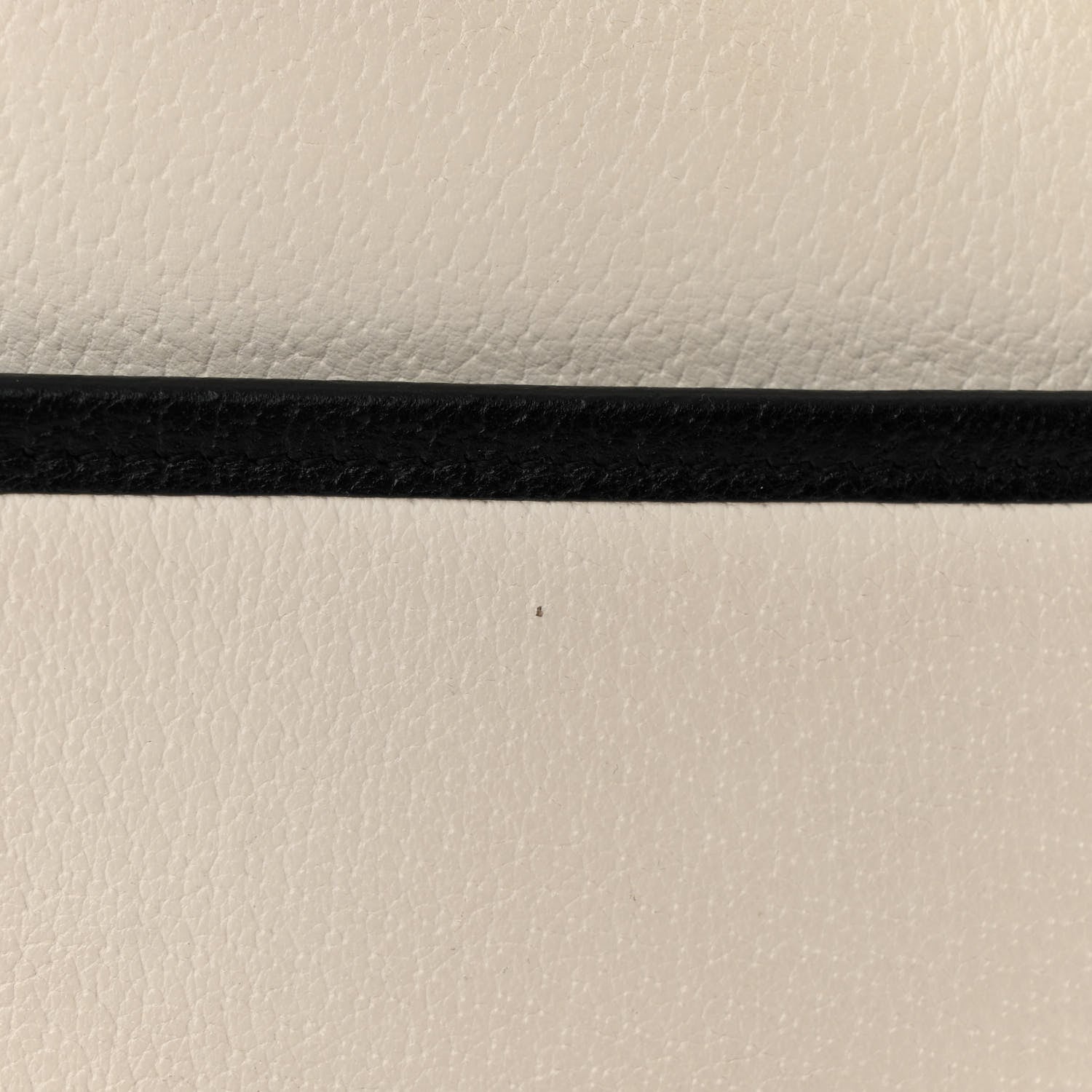 Gucci X ADIDAS Textured Dollar Calfskin Web Trefoil Logo Small Messenger Bag Off White Black 11 of 11