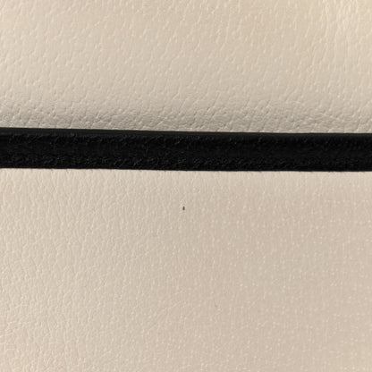 Gucci X ADIDAS Textured Dollar Calfskin Web Trefoil Logo Small Messenger Bag Off White Black 11 of 11