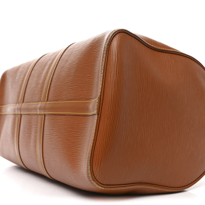 Louis Vuitton Epi Keepall 45 Cipango 10 of 11
