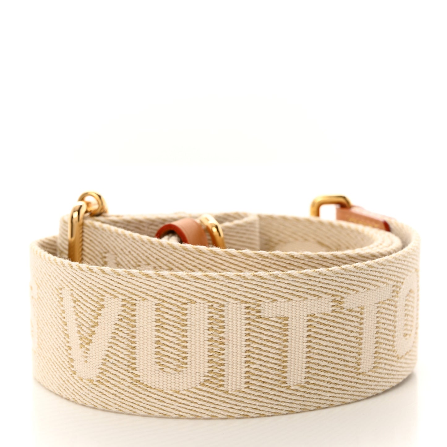 Monogram Utility Crossbody Bandouliere Shoulder Strap Beige