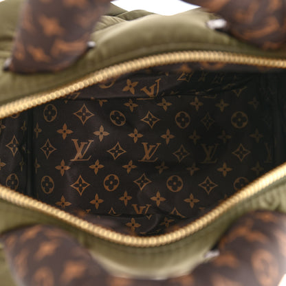 Louis Vuitton Econyl Mini Monogram Pillow Speedy Bandouliere 25 Khaki 5 of 7