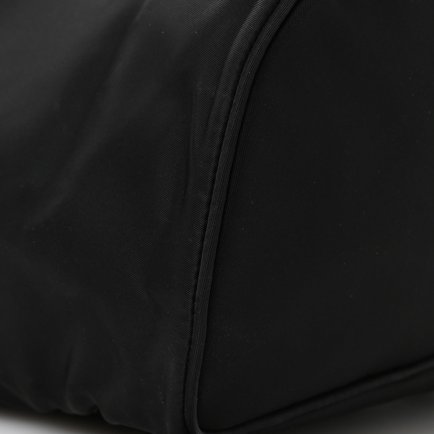 Prada Nylon Vela Saffiano Small Cinch Backpack Black 10 of 11